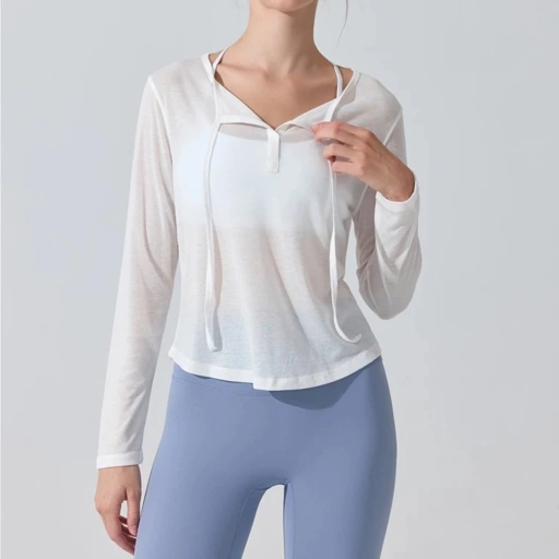 Image of LAFIOLA - SASHA SPORTS TOP Atasan Olahraga Gym Workout Pilates