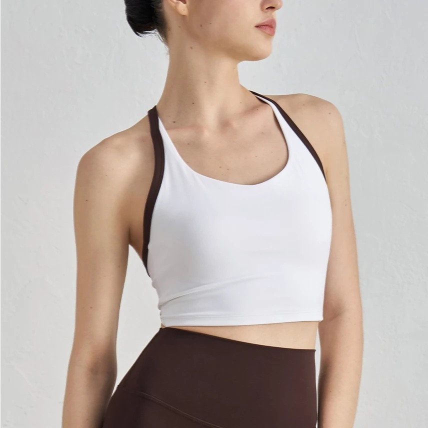 LAFIOLA - LUMINA SPORTS BRA Olahraga Yoga Workout Gym Pilates