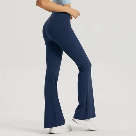 PREMIUM TIFF FLARE Sports Pants CUTBRAY - Legging Olahraga Yoga Workout Gym Pilates