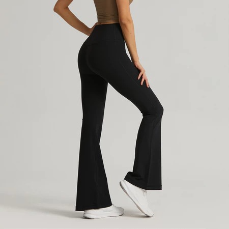 PREMIUM TIFF FLARE Sports Pants CUTBRAY - Legging Olahraga Yoga Workout Gym Pilates