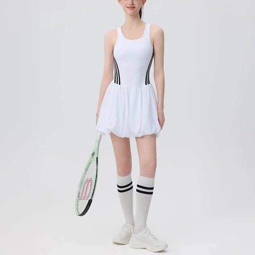 Image of LAFIOLA - ROSETTE SPORTS DRESS Olahraga Tennis Padel Golf