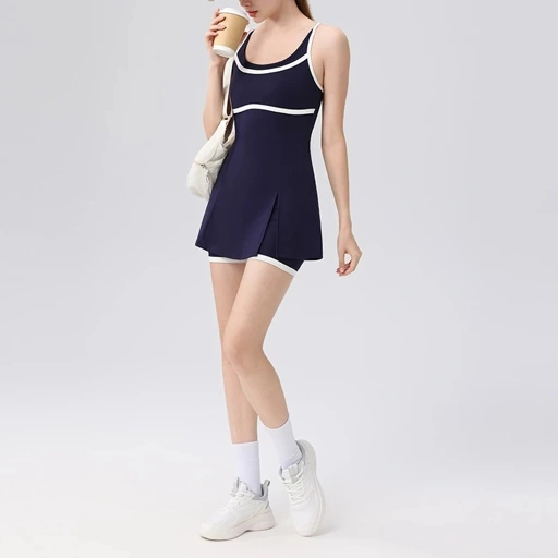 Image of LAFIOLA - SHELBY SPORTS DRESS Olahraga Tennis Padel Golf