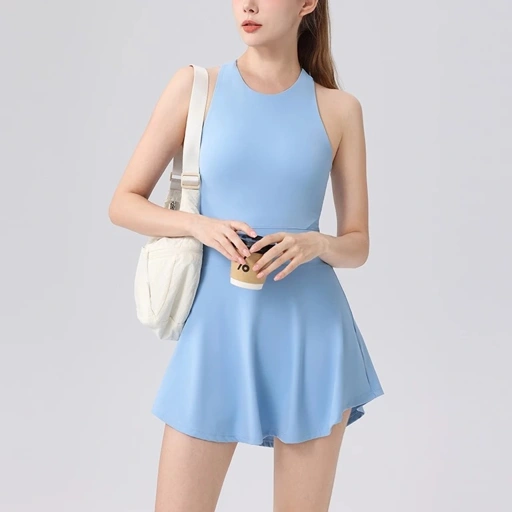 Image of LAFIOLA - TIARA SPORTS DRESS + SHORT Olahraga Tennis Padel Golf