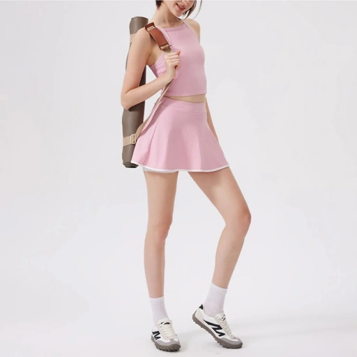 Image of LAFIOLA - IRENA SPORTS BRA or SKORT Olahraga Yoga Padel Gym