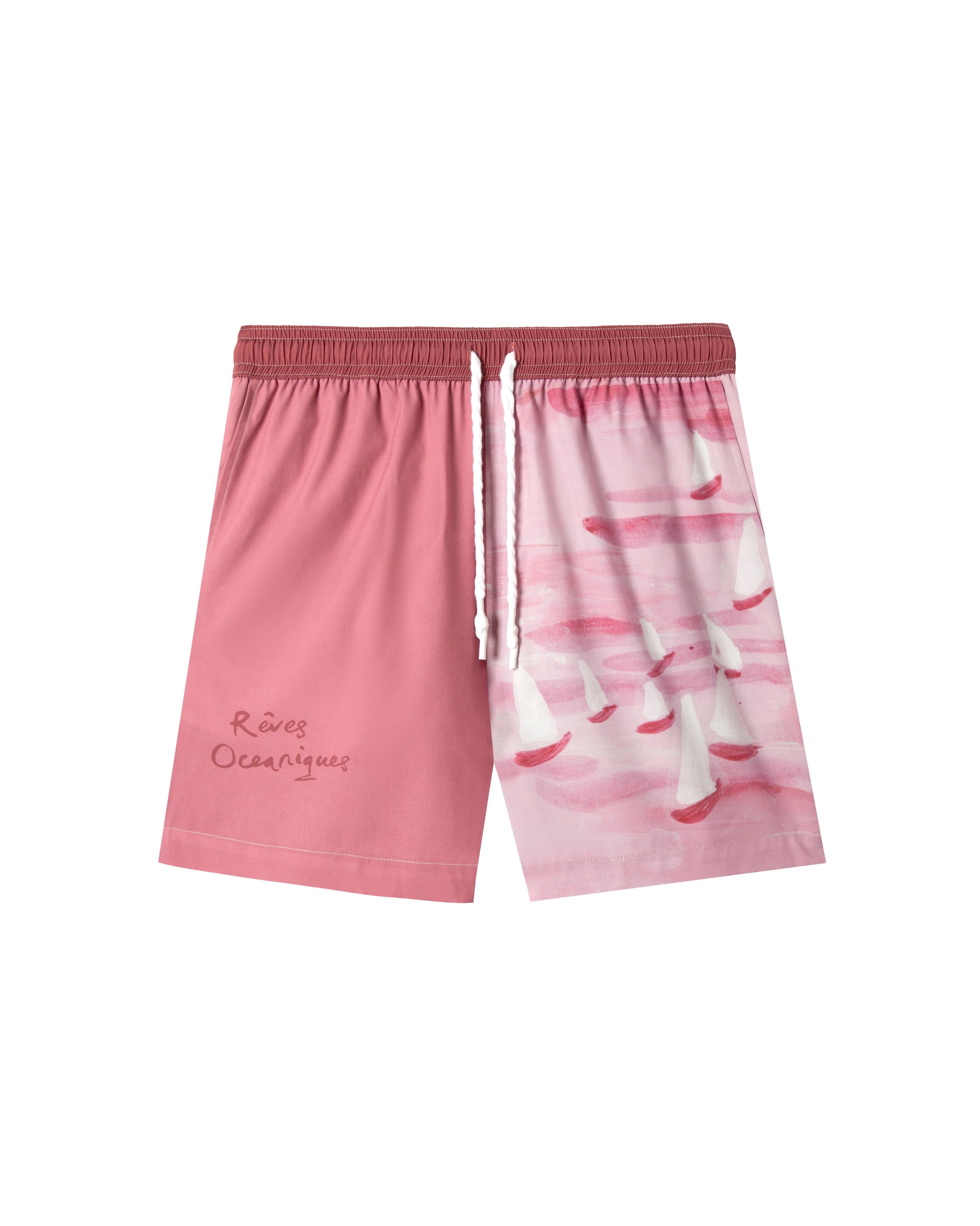 ULU.WATU BOARDSHORT - SAKURA ORIGAMI