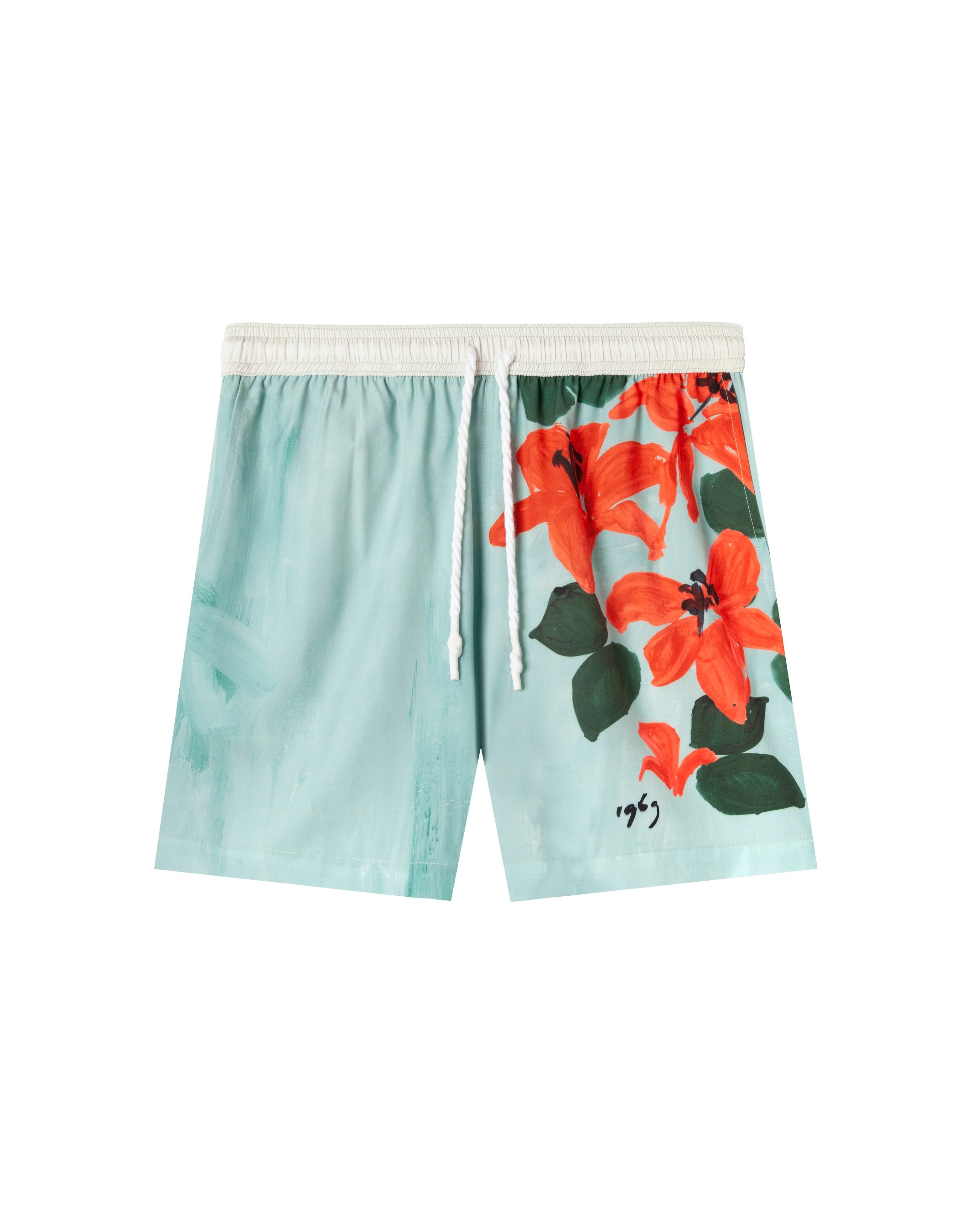 ULU.WATU BOARDSHORT - FLOWER