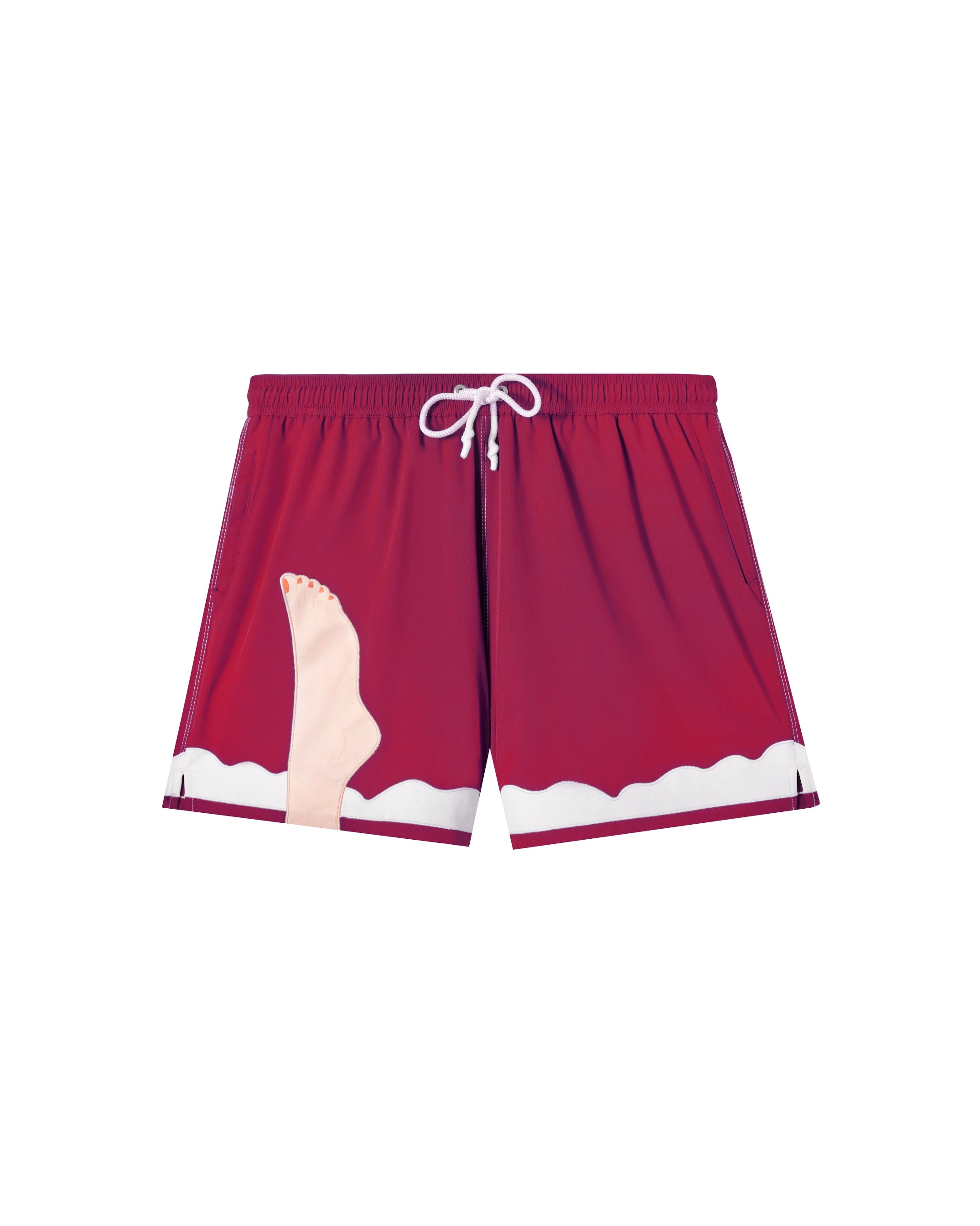 UNGA.SAN BOARDSHORT - NAILS