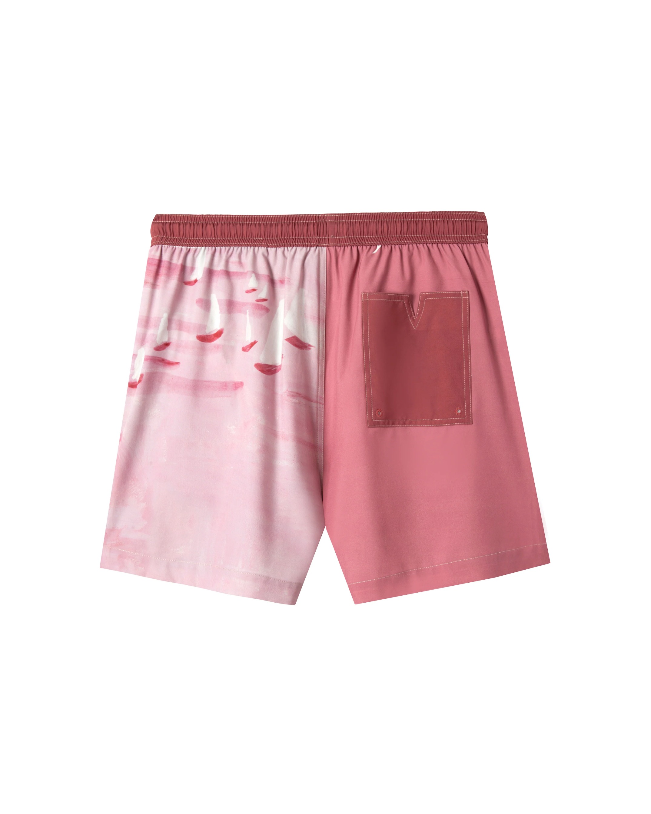 ULU.WATU BOARDSHORT - SAKURA ORIGAMI