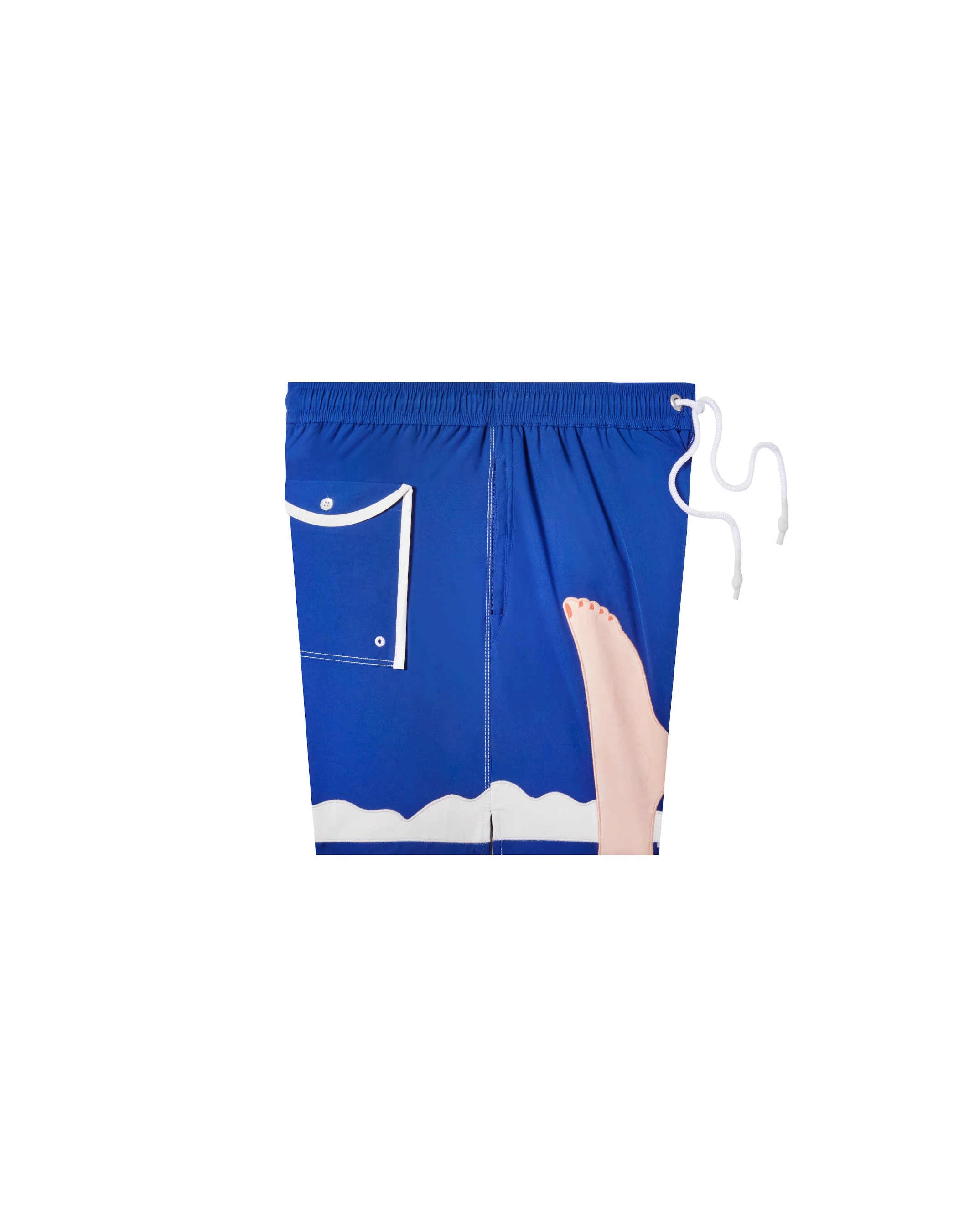 UNGA.SAN BOARDSHORT - NAILS