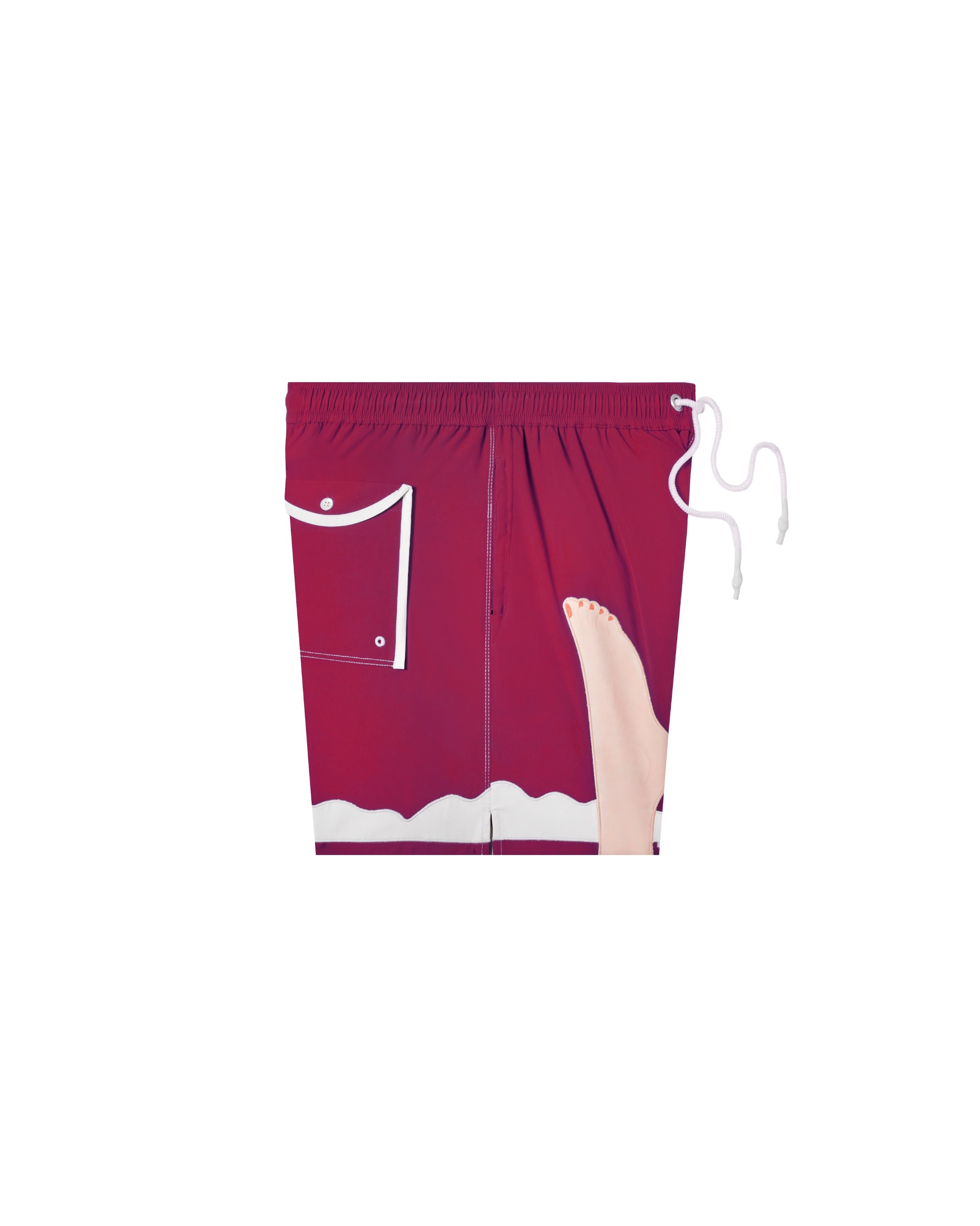 UNGA.SAN BOARDSHORT - NAILS