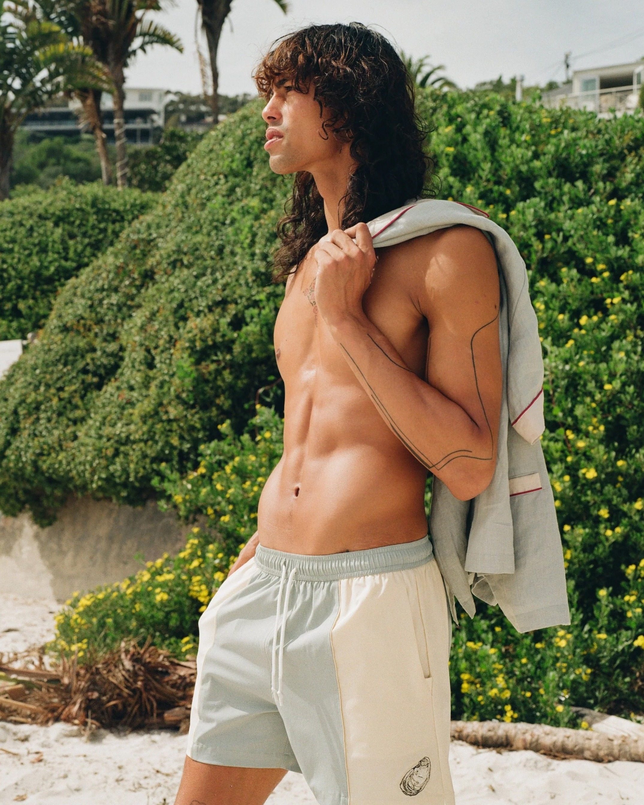 BI.NGIN BOARDSHORT - PEARL