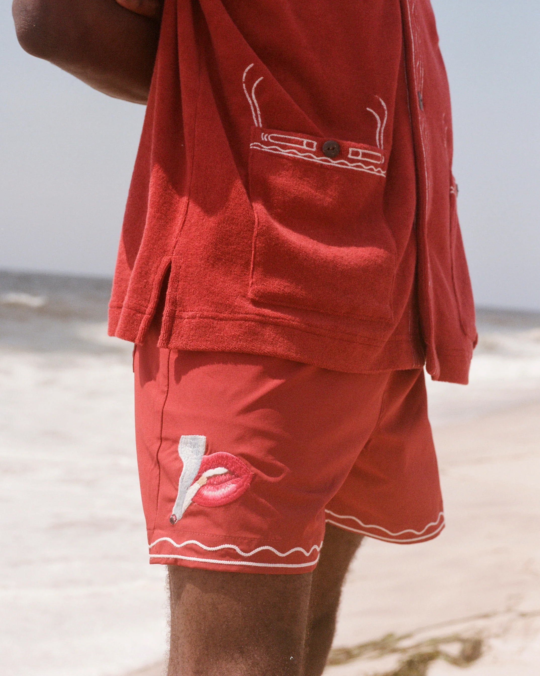 BI.NGIN BOARDSHORT - MARLBORO