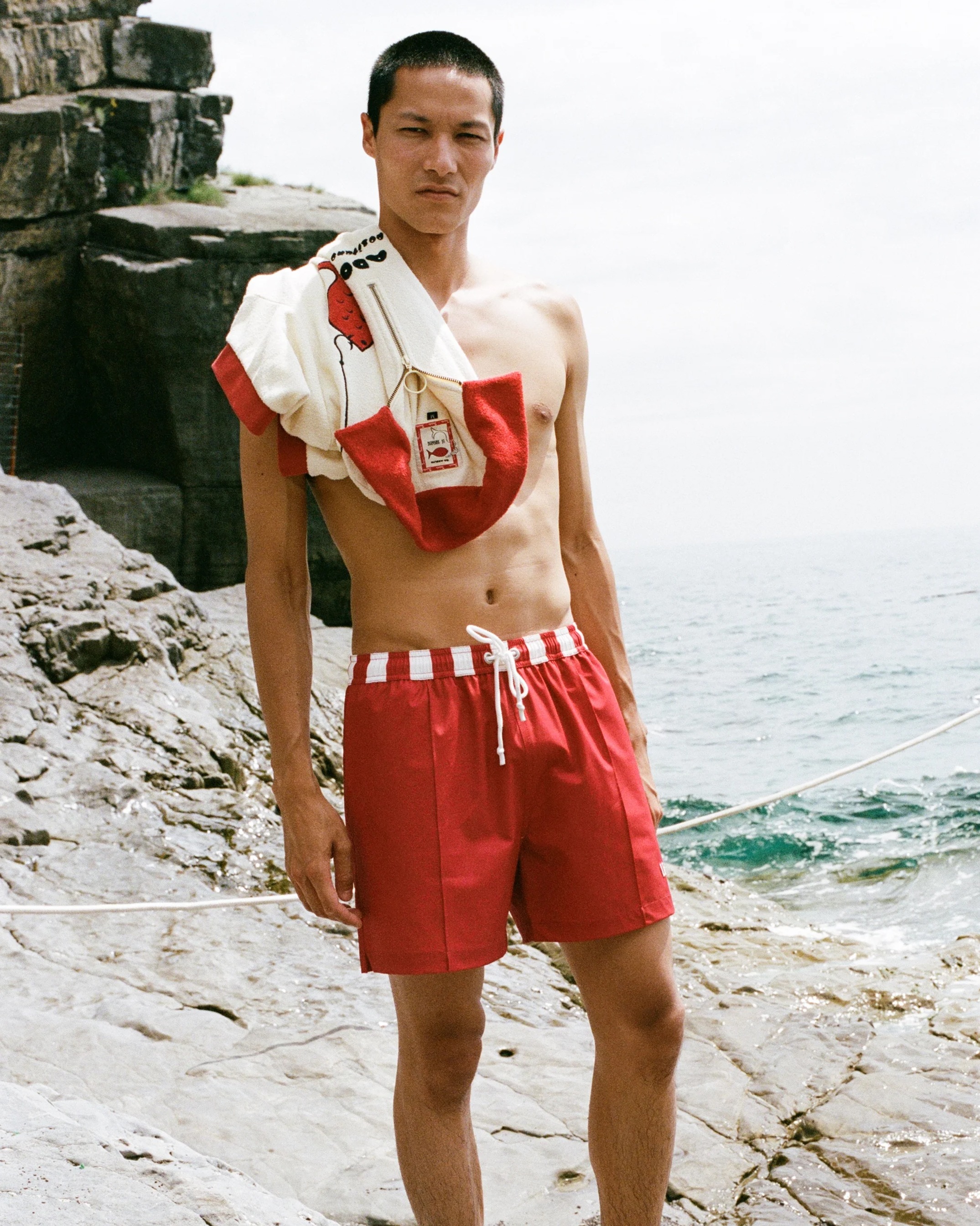 BI.NGIN BOARDSHORT - TRAFFIC JAM