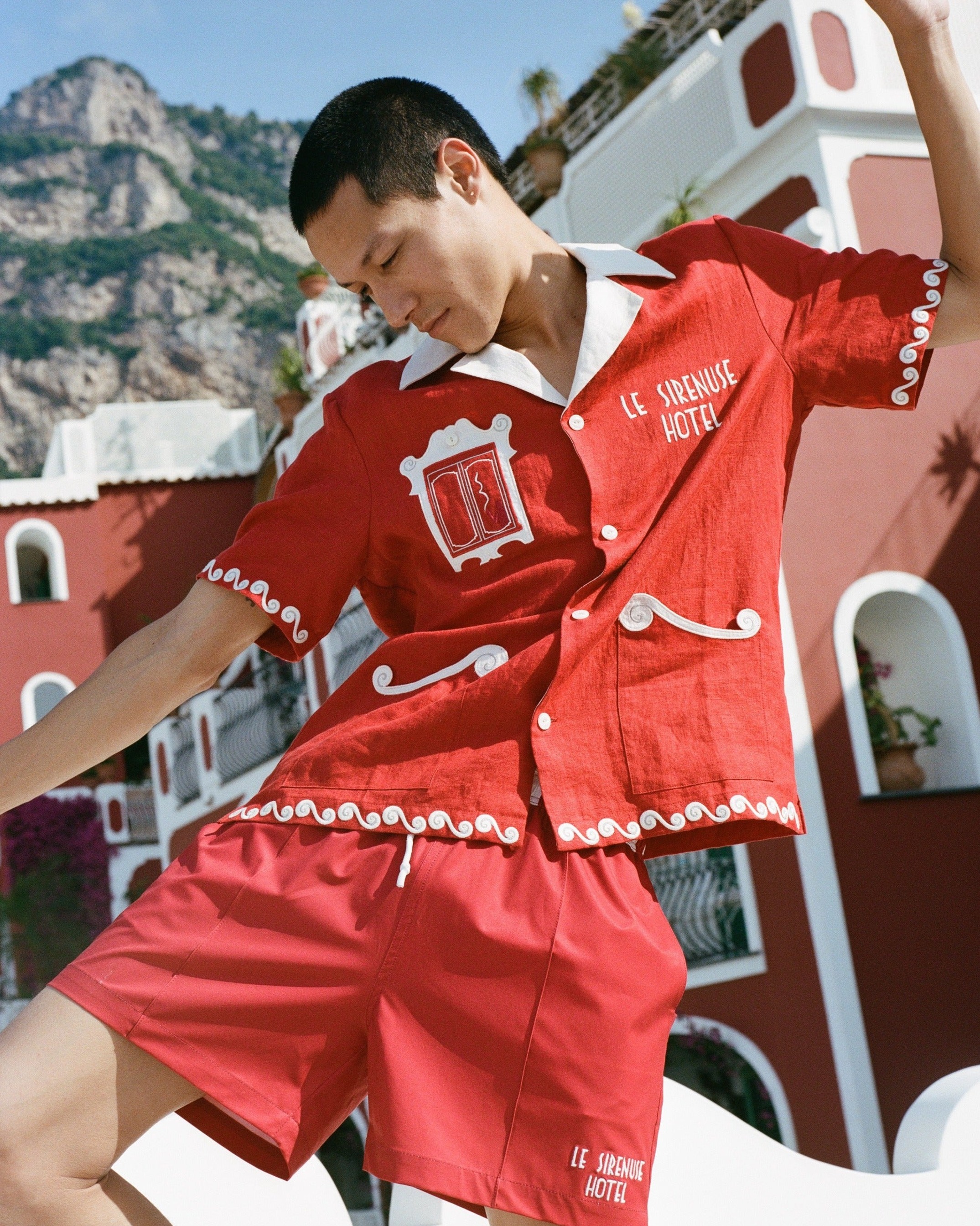 BI.NGIN BOARDSHORT - TRAFFIC JAM
