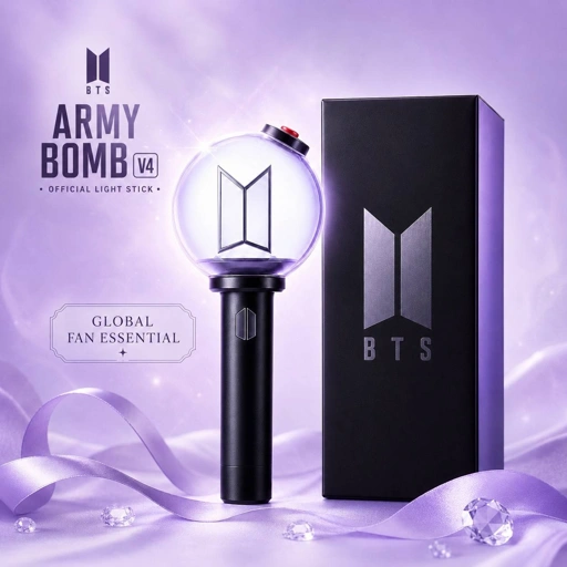 Lightstick BTS Army bomb V4 Official Original