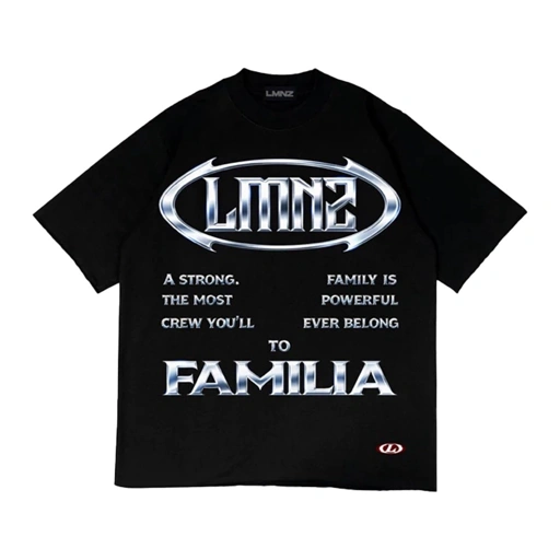 EMBOSSED TEE