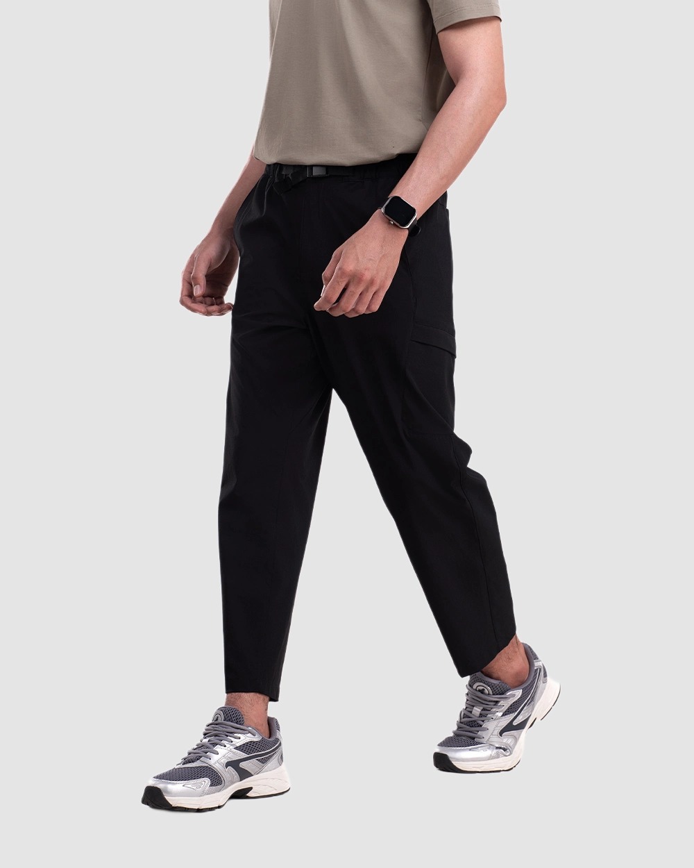Alkin Movepants Olive, Black dan Khaki