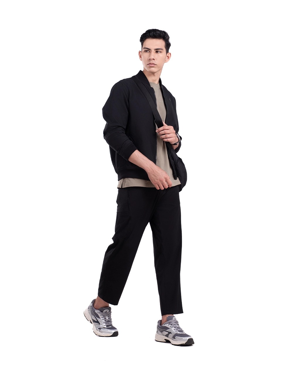 Alkin Movepants Olive, Black dan Khaki