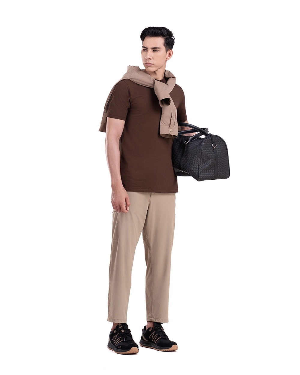 Alkin Movepants Olive, Black dan Khaki