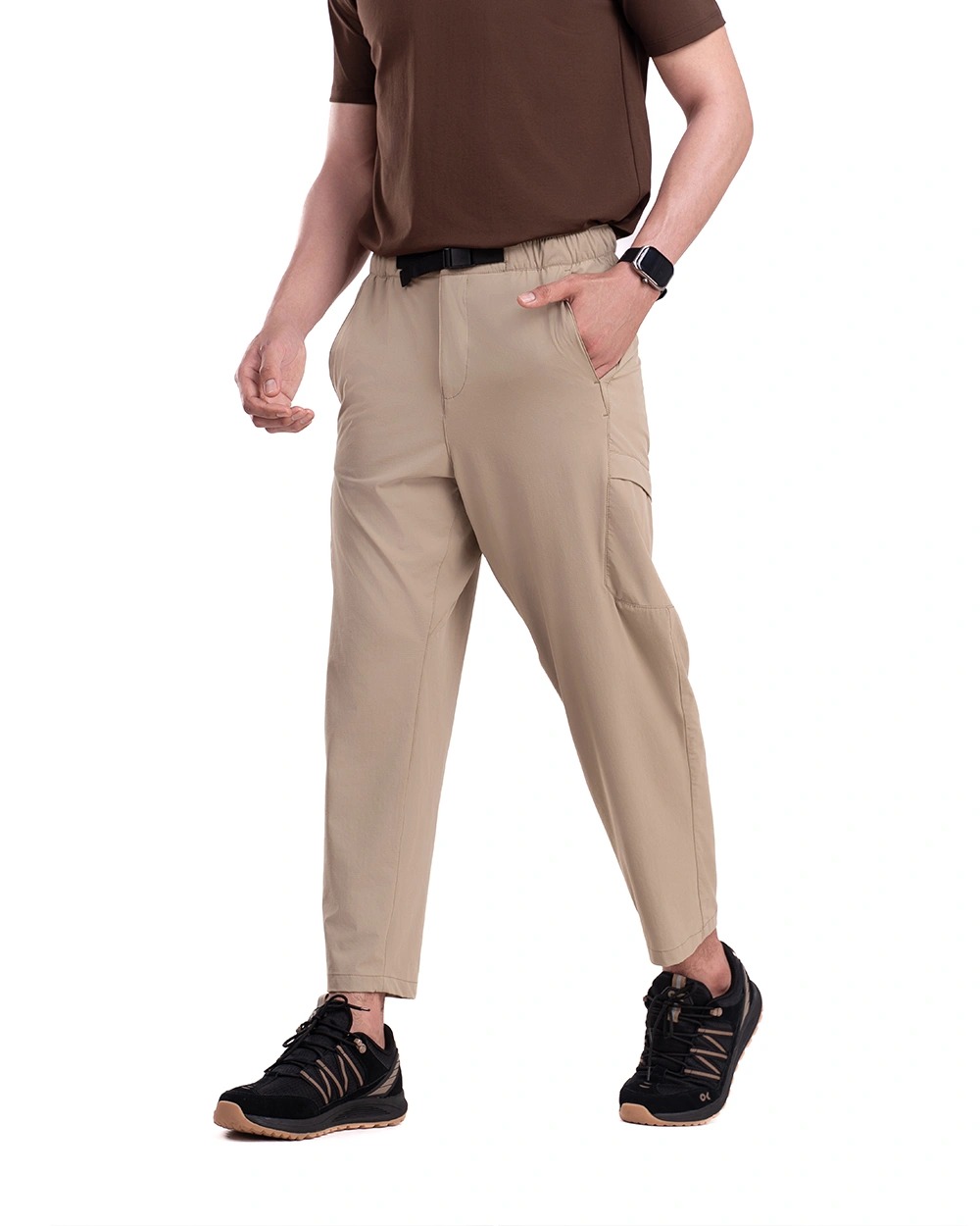 Alkin Movepants Olive, Black dan Khaki