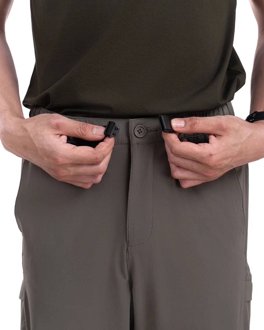 Alkin Movepants Olive, Black dan Khaki