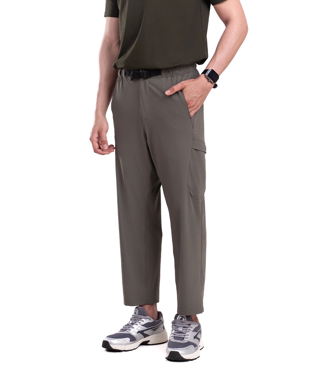 Alkin Movepants Olive, Black dan Khaki