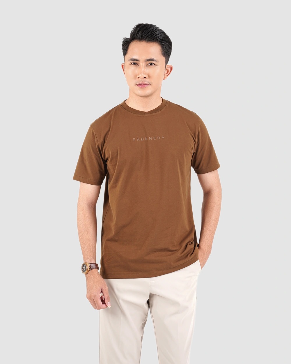 Coolfeel Alzam T-Shirt Brown, Blue Indigo, Light Grey, Dark Brown, Forest Green