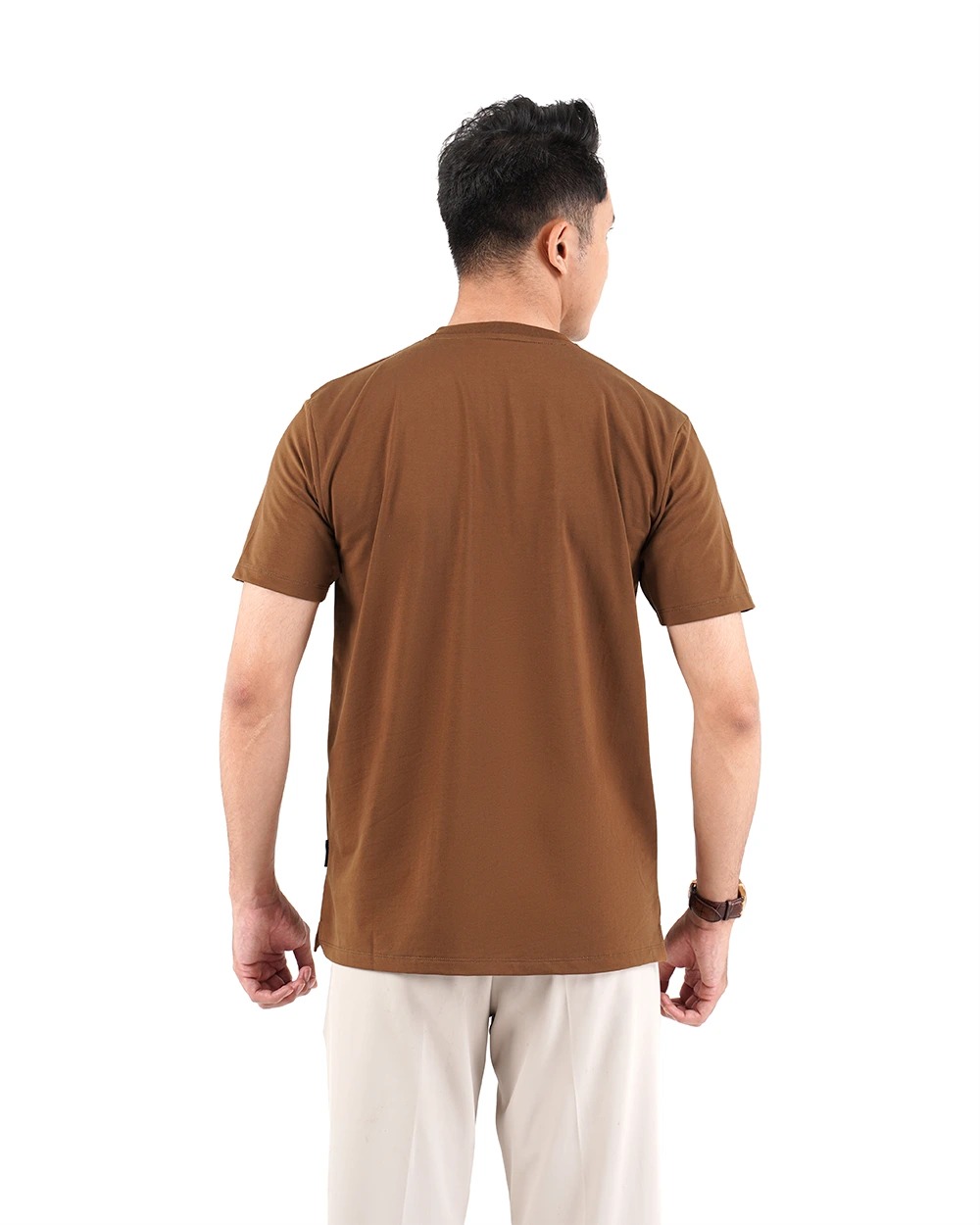 Coolfeel Alzam T-Shirt Brown, Blue Indigo, Light Grey, Dark Brown, Forest Green