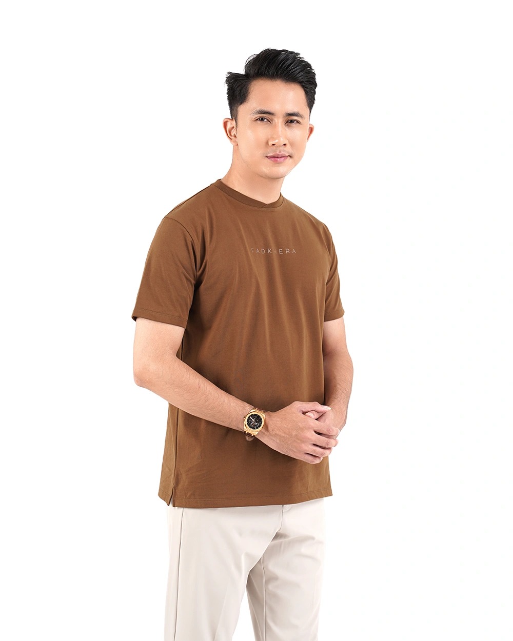 Coolfeel Alzam T-Shirt Brown, Blue Indigo, Light Grey, Dark Brown, Forest Green