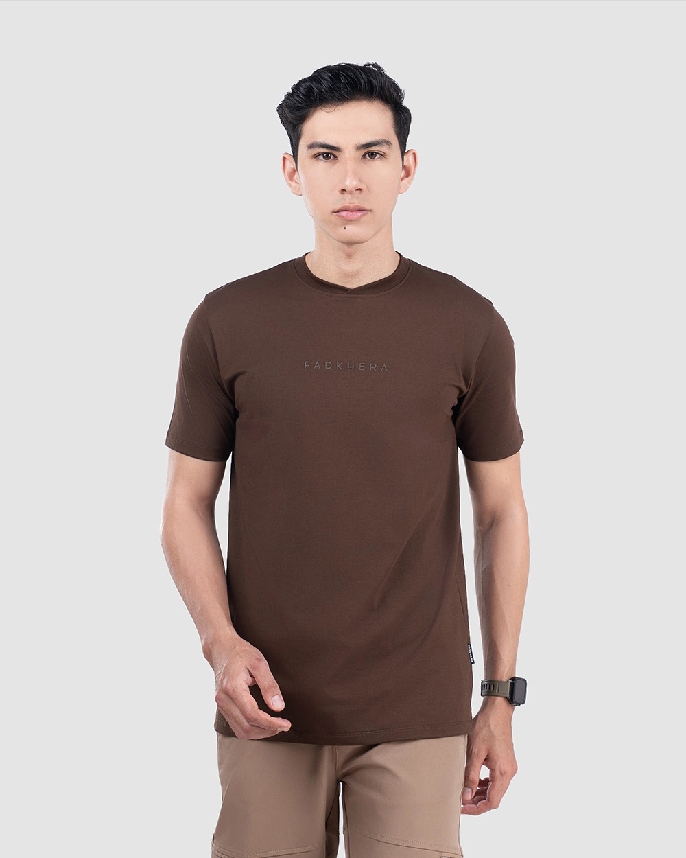 Coolfeel Alzam T-Shirt Brown, Blue Indigo, Light Grey, Dark Brown, Forest Green