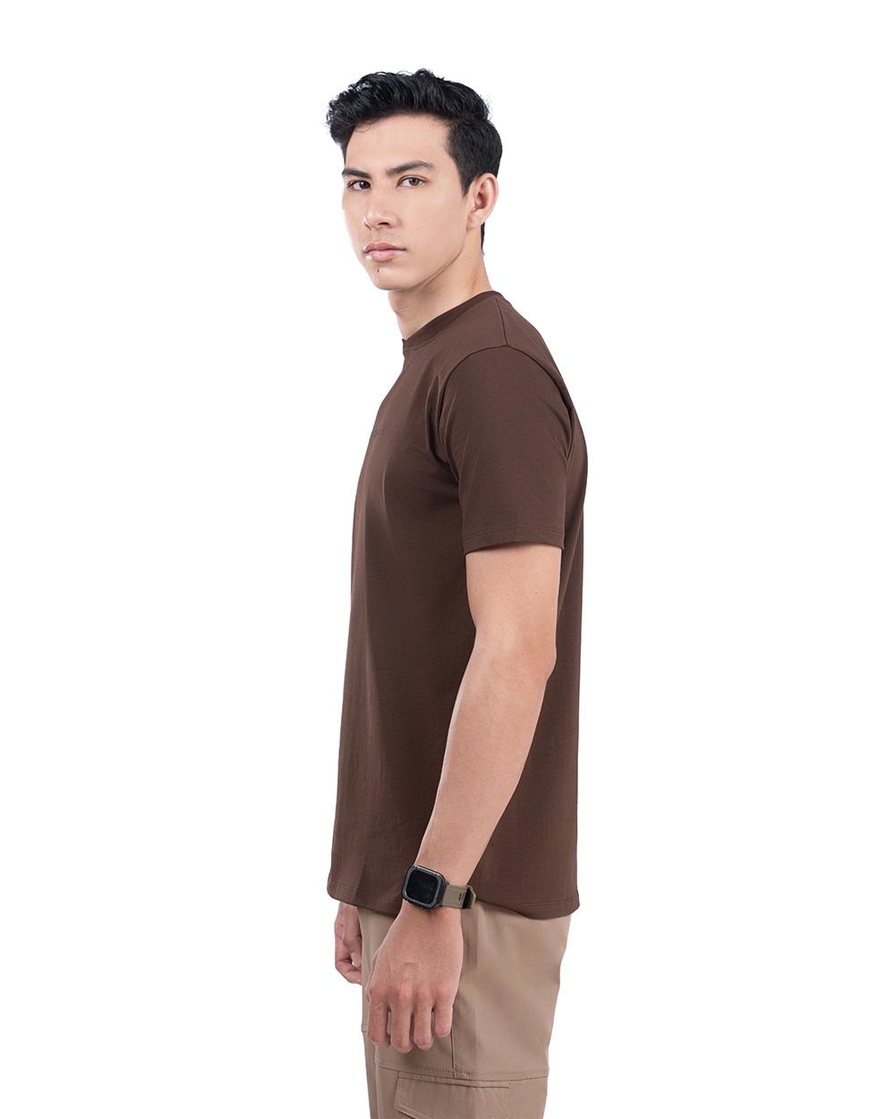 Coolfeel Alzam T-Shirt Brown, Blue Indigo, Light Grey, Dark Brown, Forest Green