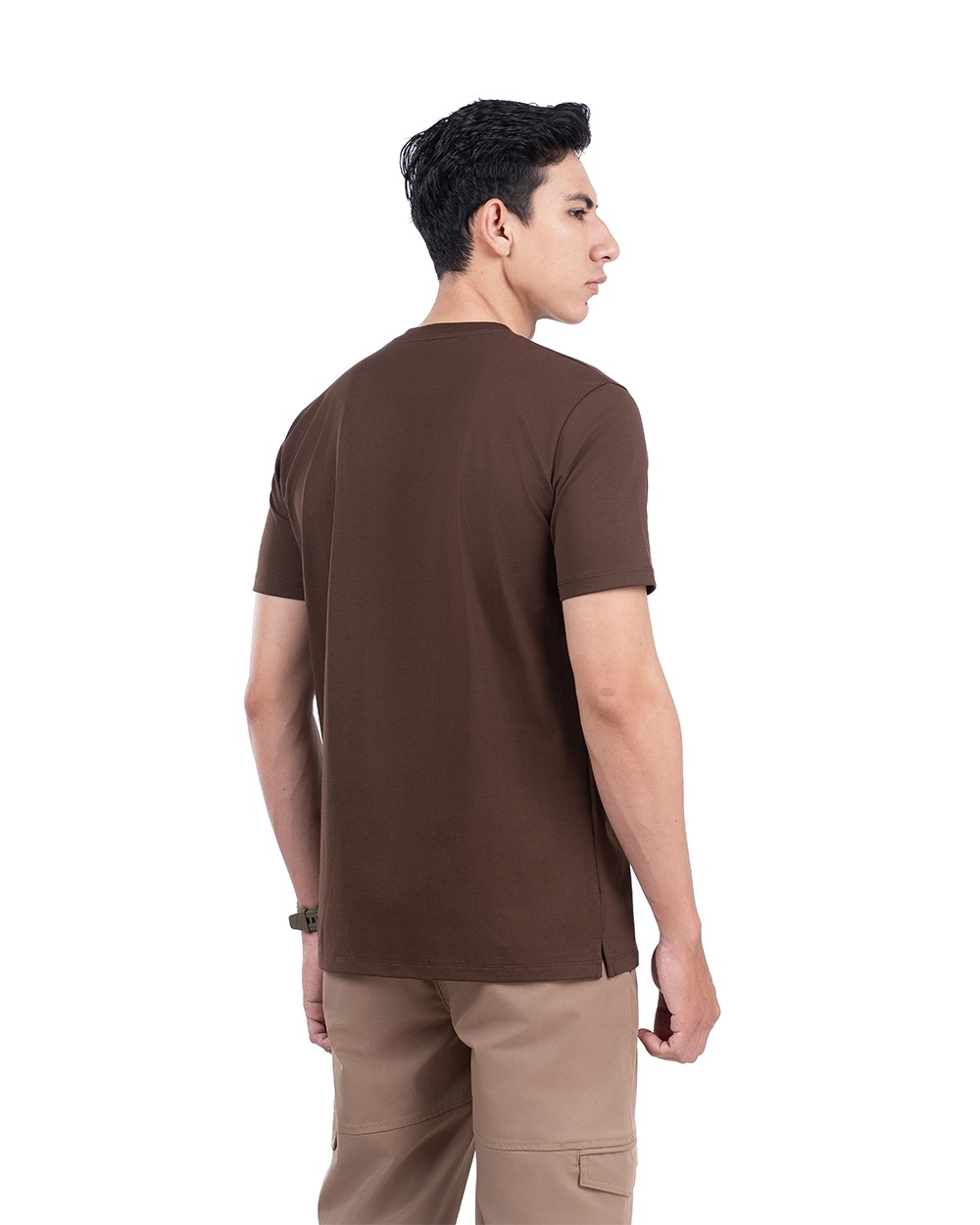 Coolfeel Alzam T-Shirt Brown, Blue Indigo, Light Grey, Dark Brown, Forest Green