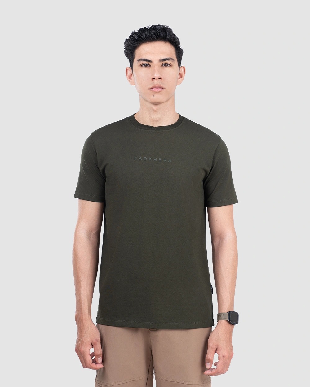 Coolfeel Alzam T-Shirt Brown, Blue Indigo, Light Grey, Dark Brown, Forest Green