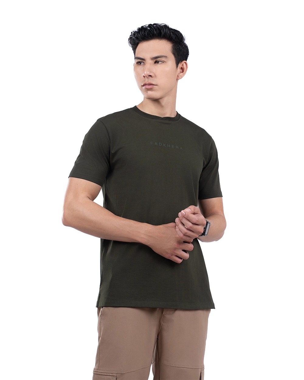 Coolfeel Alzam T-Shirt Brown, Blue Indigo, Light Grey, Dark Brown, Forest Green