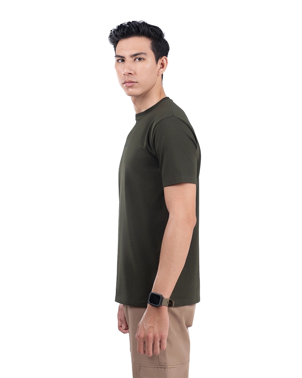 Coolfeel Alzam T-Shirt Brown, Blue Indigo, Light Grey, Dark Brown, Forest Green