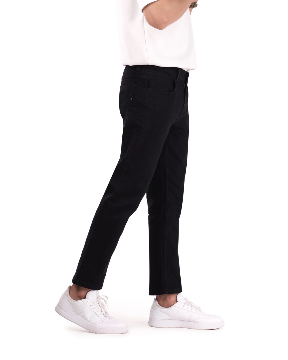 Basra Active Flex Ankle Jeans Blue dan Black