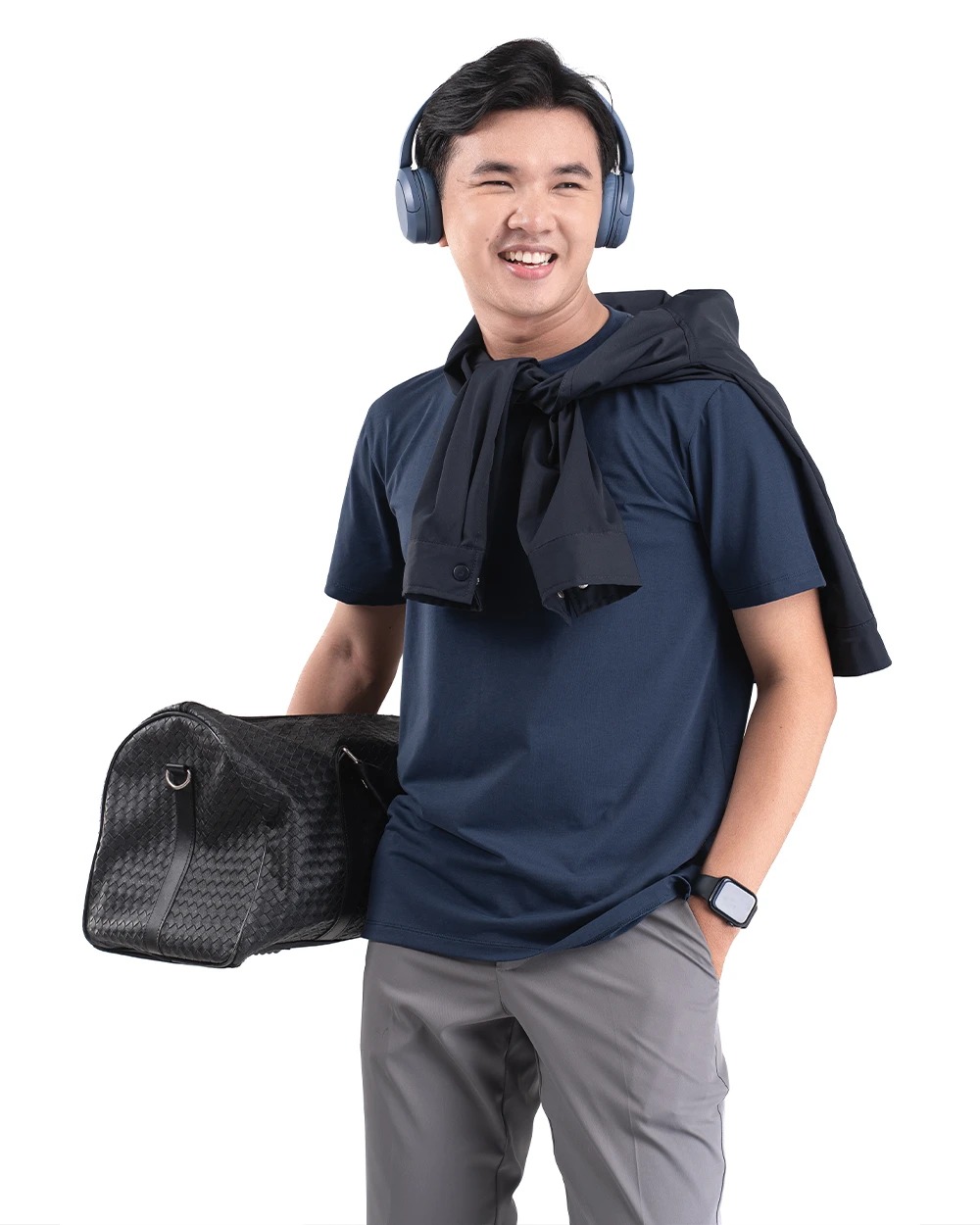 Coolfeel Alzam T-Shirt Brown, Blue Indigo, Light Grey, Dark Brown, Forest Green