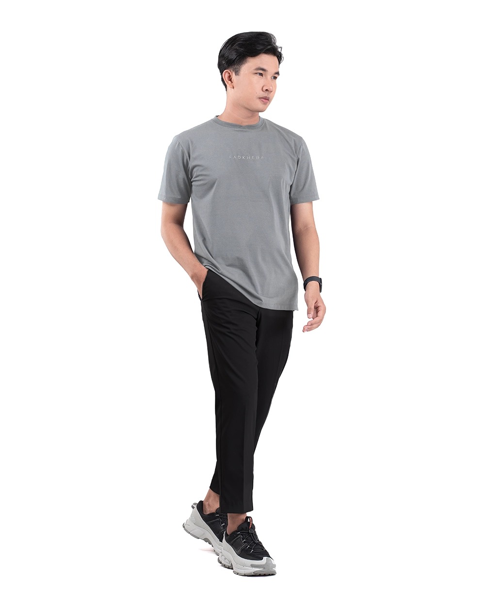 Coolfeel Alzam T-Shirt Brown, Blue Indigo, Light Grey, Dark Brown, Forest Green