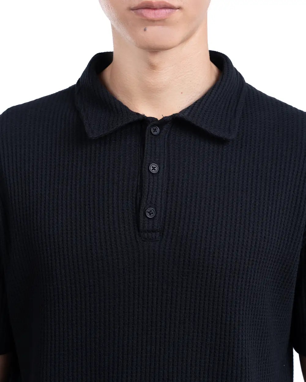 Hayyan Kaos Polo Black dan Olive