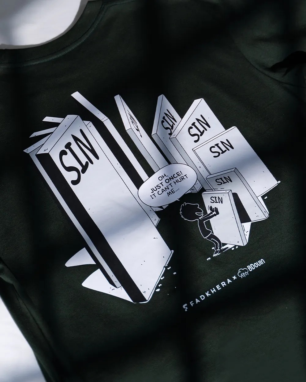MS Neglect T-Shirt Oversized Sycamore Green