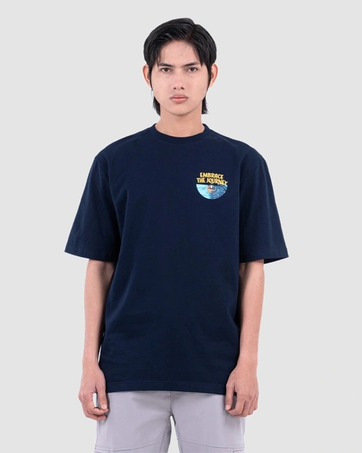 MS Embrace T-Shirt Oversized Navy