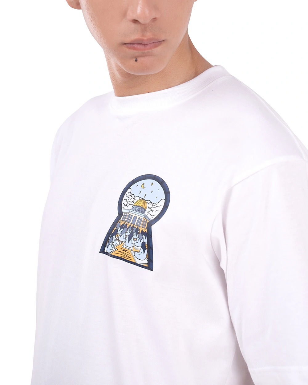 Dry-Ex Syam T-Shirt Oversized