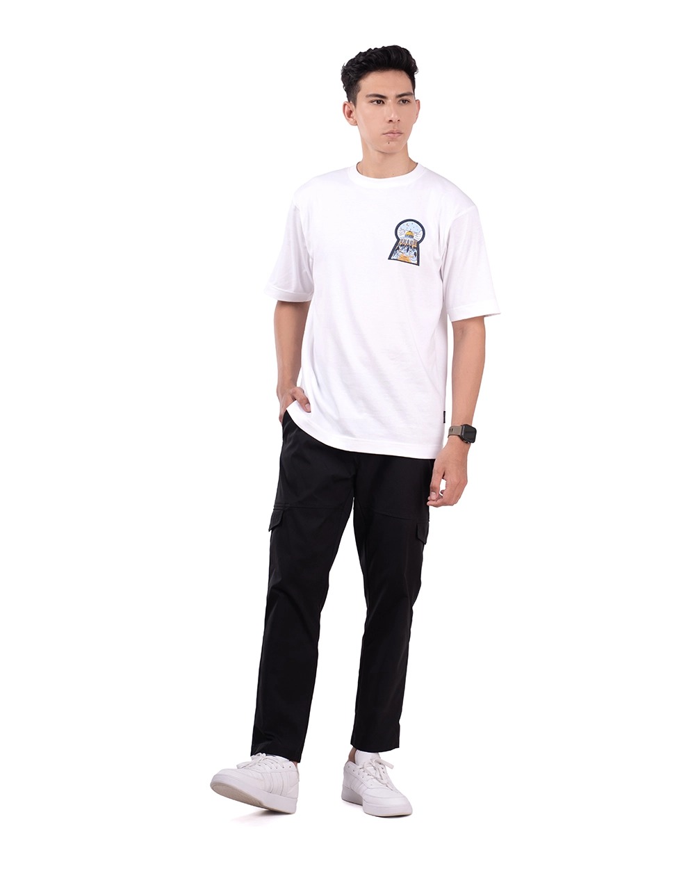 Dry-Ex Syam T-Shirt Oversized