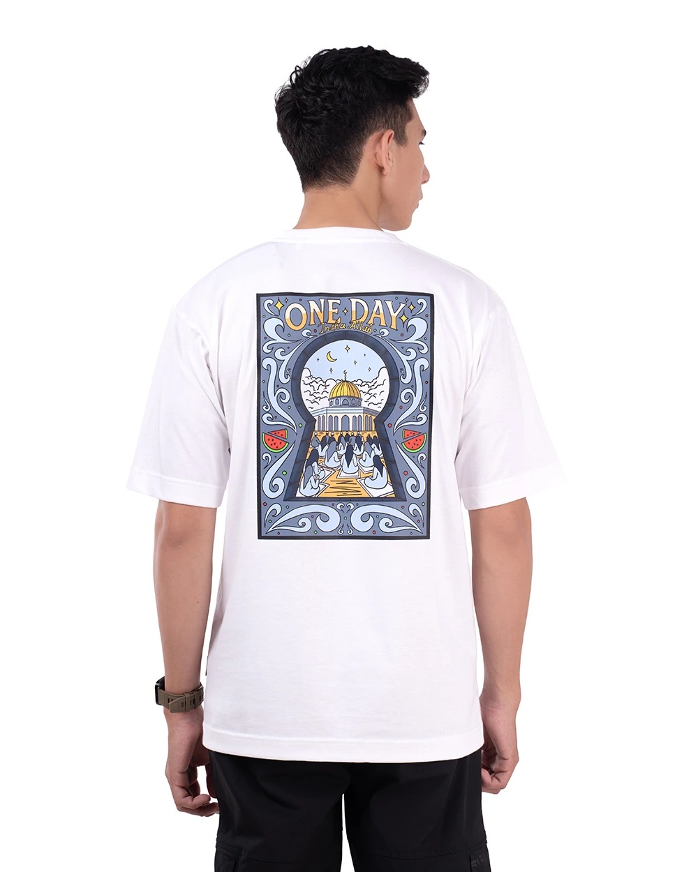 Dry-Ex Syam T-Shirt Oversized