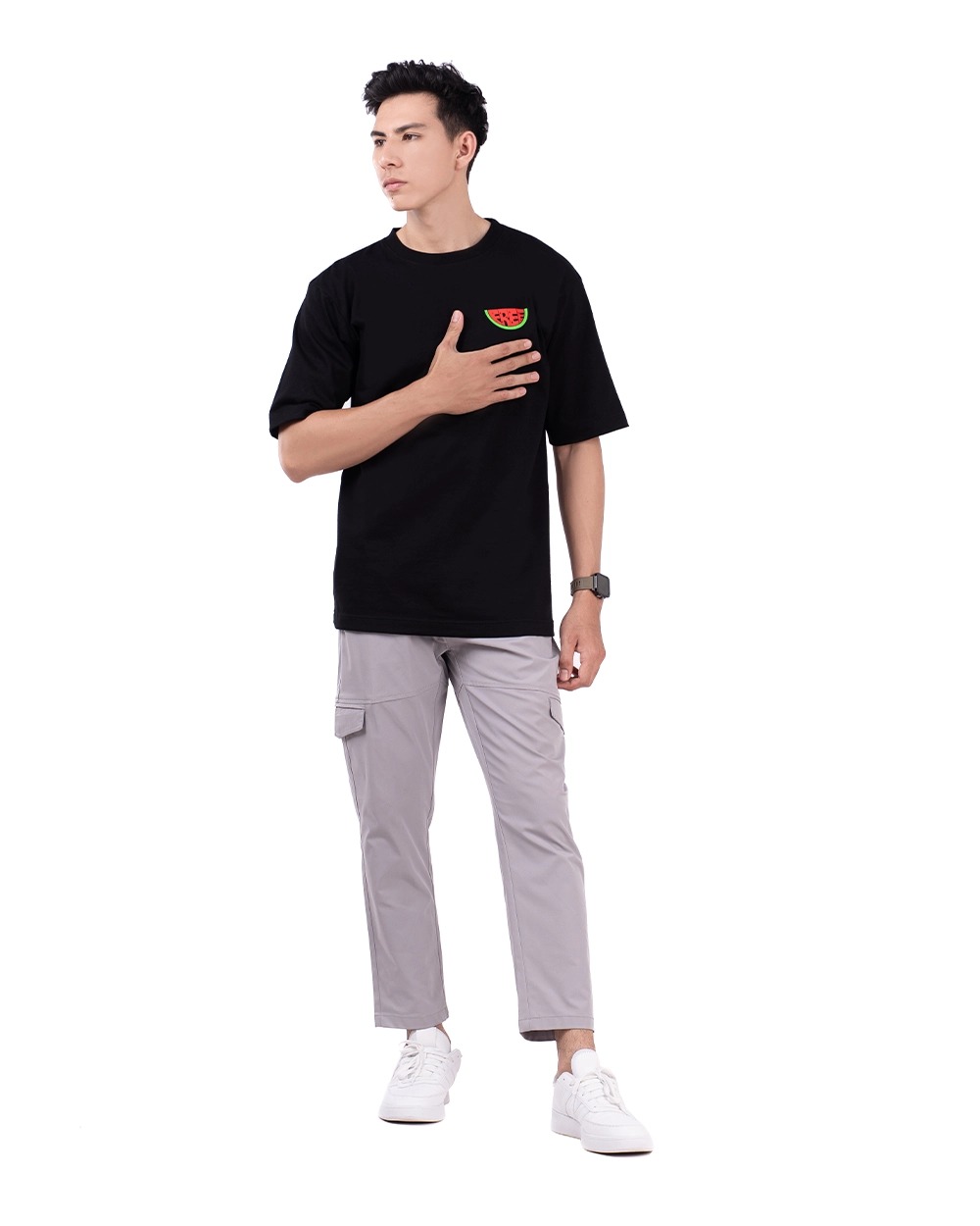 Dry-Ex Syam T-Shirt Oversized