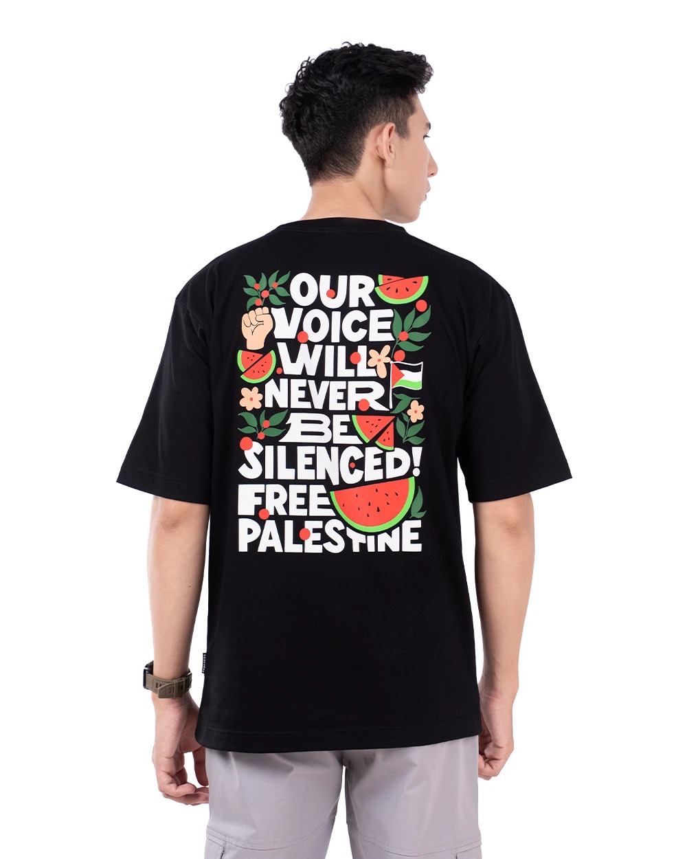 Dry-Ex Syam T-Shirt Oversized
