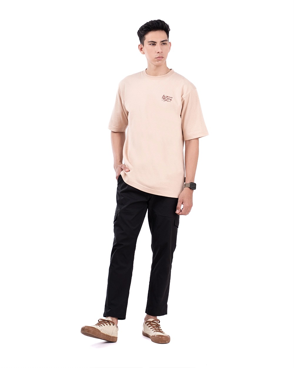 Dry-Ex Syam T-Shirt Oversized