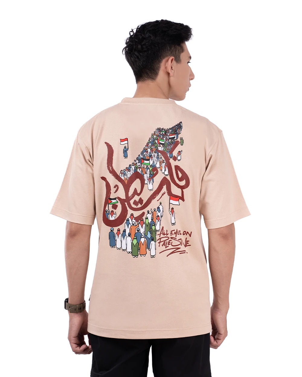 Dry-Ex Syam T-Shirt Oversized