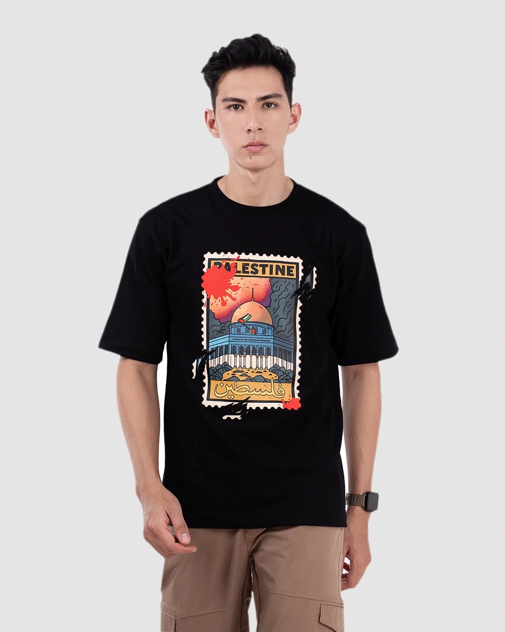 Dry-Ex Syam T-Shirt Oversized