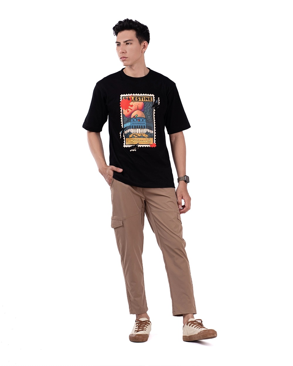 Dry-Ex Syam T-Shirt Oversized